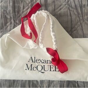 👜 Alexander McQueen dustbag